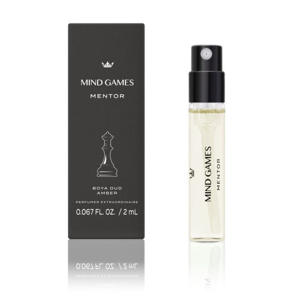 Mind Games Mentor 2ml New in box
